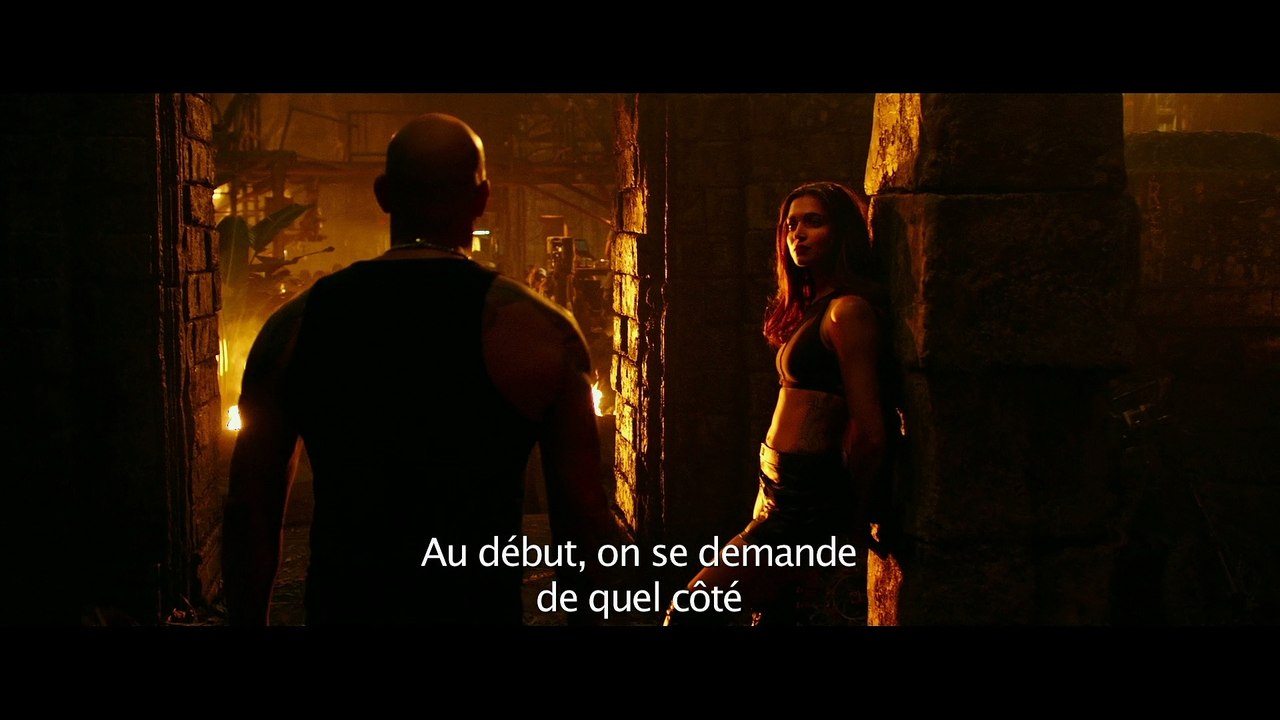 Deepika Padukone et Vin Diesel dans xXx : reactivated