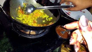 Delicious Vegetable Noodles Recipe in HINDI - Foodie's Kitchen - INDIA