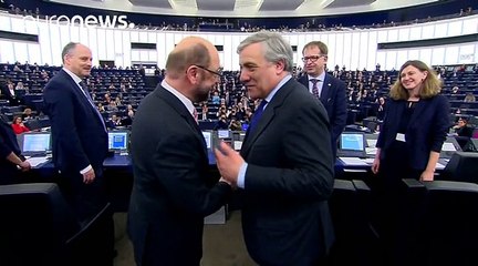 Antonio Tajani est le nouveau président du Parlement européen