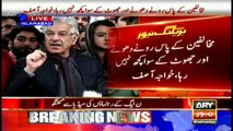 Khwaja Asif claims Nawaz Sharif to remain PM until 2023