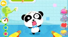 Baby Pandas Bath Time - Babybus - Gameplay app android apk