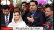 Maryam Aurangzeb & Tallal Chaudry talks to Media over Panama Case