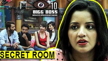 Monalisa Locked In SECRET ROOM After MARRIAGE  Bigg Boss 10