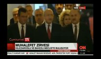 Kemal Kılıçdaroğlu - Devlet Bahçeli zirvesinden ilk görüntüler