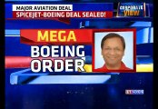 Spicejet-Boeing Deal Sealed
