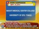 UB: Mga empleyado ng Makati Medical Center College at UST, wala na ring pasok ngayong Lunes