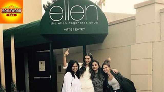Deepika Padukone Makes an Appearance On The Ellen DeGeneres Show | Bollywood Asia