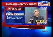 Vishal Sikka On Management Changes At Infosys