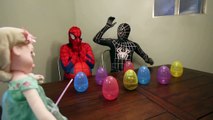 Человек-паук Пердеть шутки против Спайдермена Новая игрушка забавный супергерой анимация