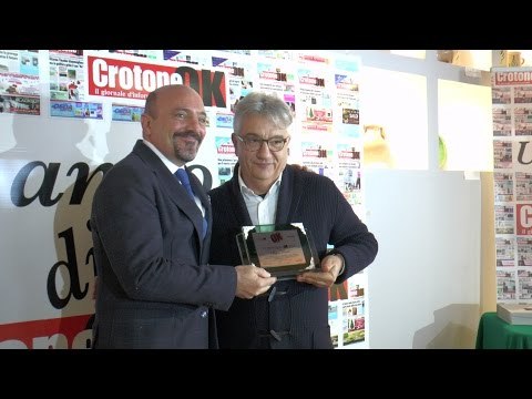 Il presidente Raffaele Vrenna personaggio OK 2016