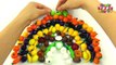 Learning Colors With Fruits and Vegetables Rainbow | Rainbow Learning With Toy Fruit and Vegetables