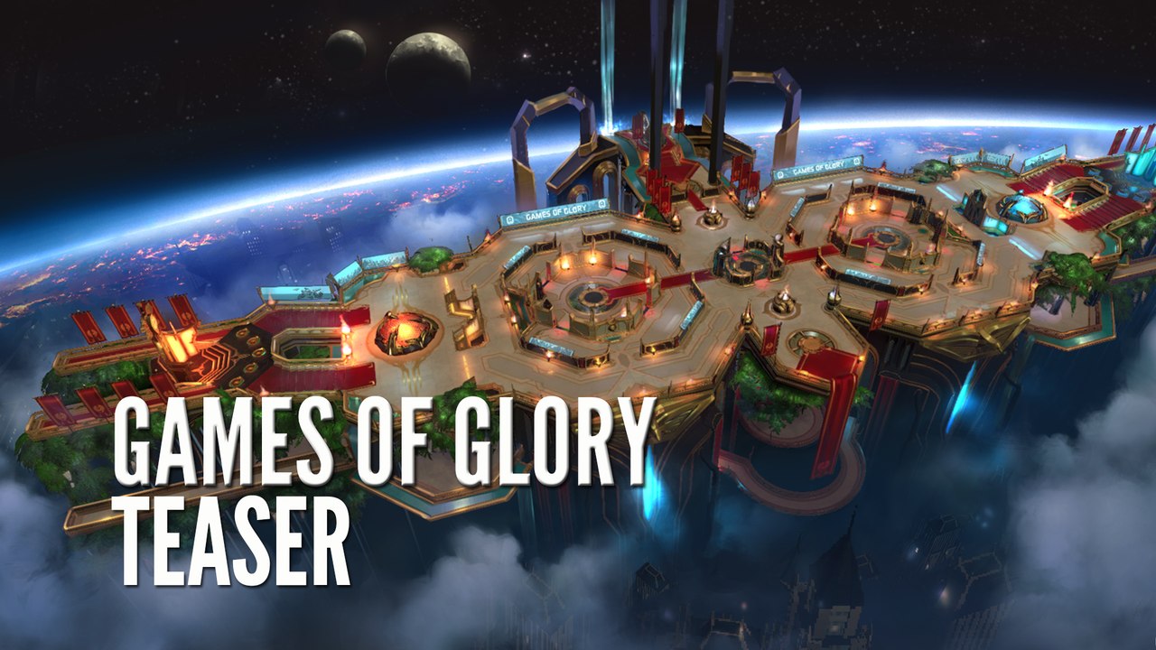 Teaser Games of Glory (LightBulb Crew)