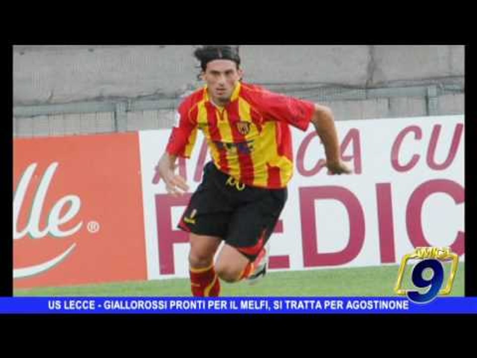US Lecce | Giallorossi pronti per il Melfi, si tratta per Agostinone