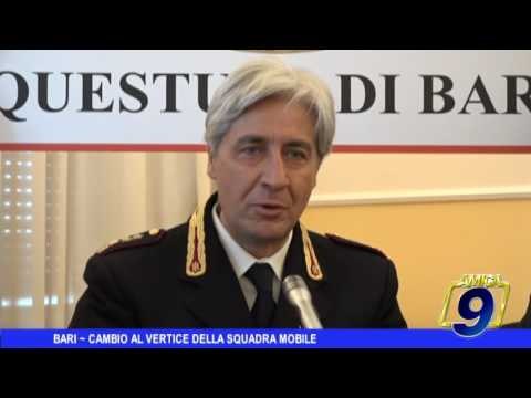 Bari | Cambio al vertice della Squadra Mobile