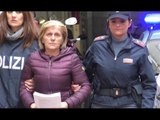 Napoli - Camorra, blitz contro Scissionisti: arrestata la boss Rosaria Pagano (17.01.17)