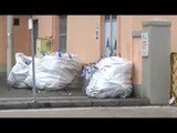 Aversa (CE) - Sacchi bianchi di rifiuti vicino Caritas, appello all'Amministrazione (17.01.17)