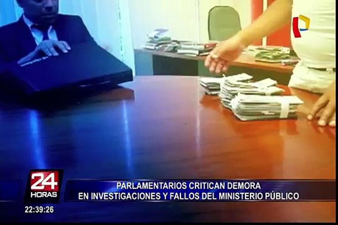Critican demora en investigaciones y fallos del Ministerio Público