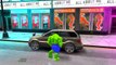 HULK SMASH CARS Disney Nursery Rhyme Pixar McQueen Lightning HulkBusters Kids songs
