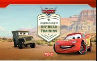 RAYO MCQUEEN - LIGHTNING MCQUEENS OFF-ROAD TRAINING - RELÂMPAGO MCQUEEN FORA TREINAMENTO