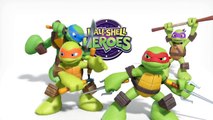 Playmates Toys Teenage Mutant Ninja Turtles Half-Shell Heroes Mutation Vehicles TV HD Ad 2016