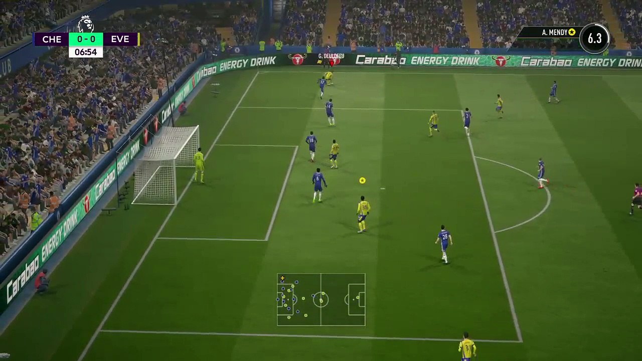Fifa 17 carrière everton! ! (34)