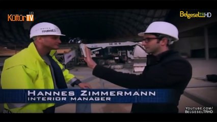 Bakü Alev Kuleleri ve Haydar Aliyev Merkezi yapımı