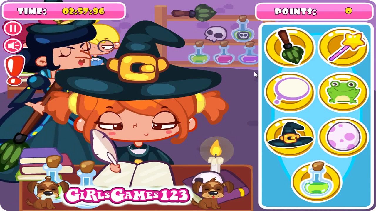 Game Baby Tv Episodes 82 - Baby Hazel Games - Magic School Slacking Games