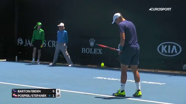 Tennis : Vasek Pospisil allume son coéquipier Radek Stepanek !
