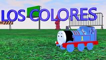 música infantil en español para niños - los colores en inglés y espanol - videos educativos