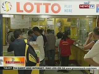 BT: Jackpot price ng grand lotto 6/55, inaasahang lolobo pa