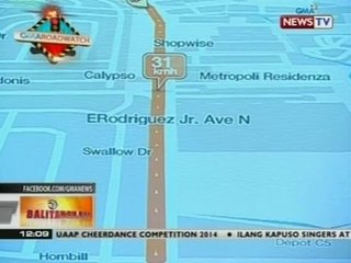 BT: Waze traffic update