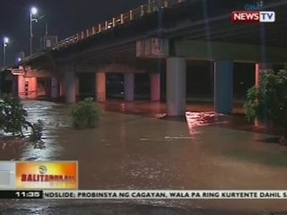 BT: Lebel ng tubig sa Marikina river, unti-unti nang bumababa