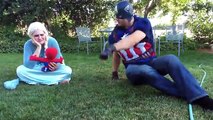 Wonder Woman Saves Twin Babies Mermaid Toilet Trip Sick Elsa Compilation Fun Superhero Kids