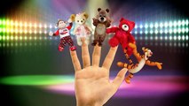 Teddy Bear Cartoons For Children Finger Family Nursery Rhymes | Teddy Bear Finger Family