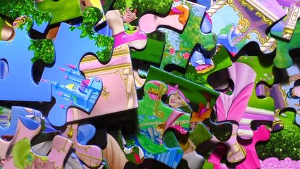 Disney Puzzle Game PRINCESS Rompecabezas De Ravensburger Play Kids Learning Toys quebra-cabeças
