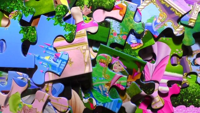 Disney Puzzle Game PRINCESS Rompecabezas De Ravensburger Play Kids Learning Toys quebra-cabeças