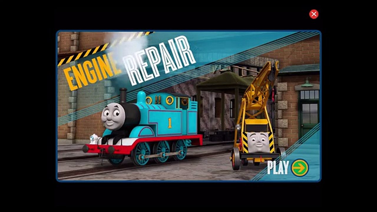 PBS KIDS Games Thomas And Friends Engine Repair Full Gameplay