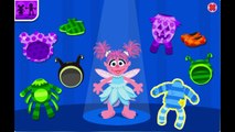 Sesame Street - Dress Up Time - Sesame Street Games