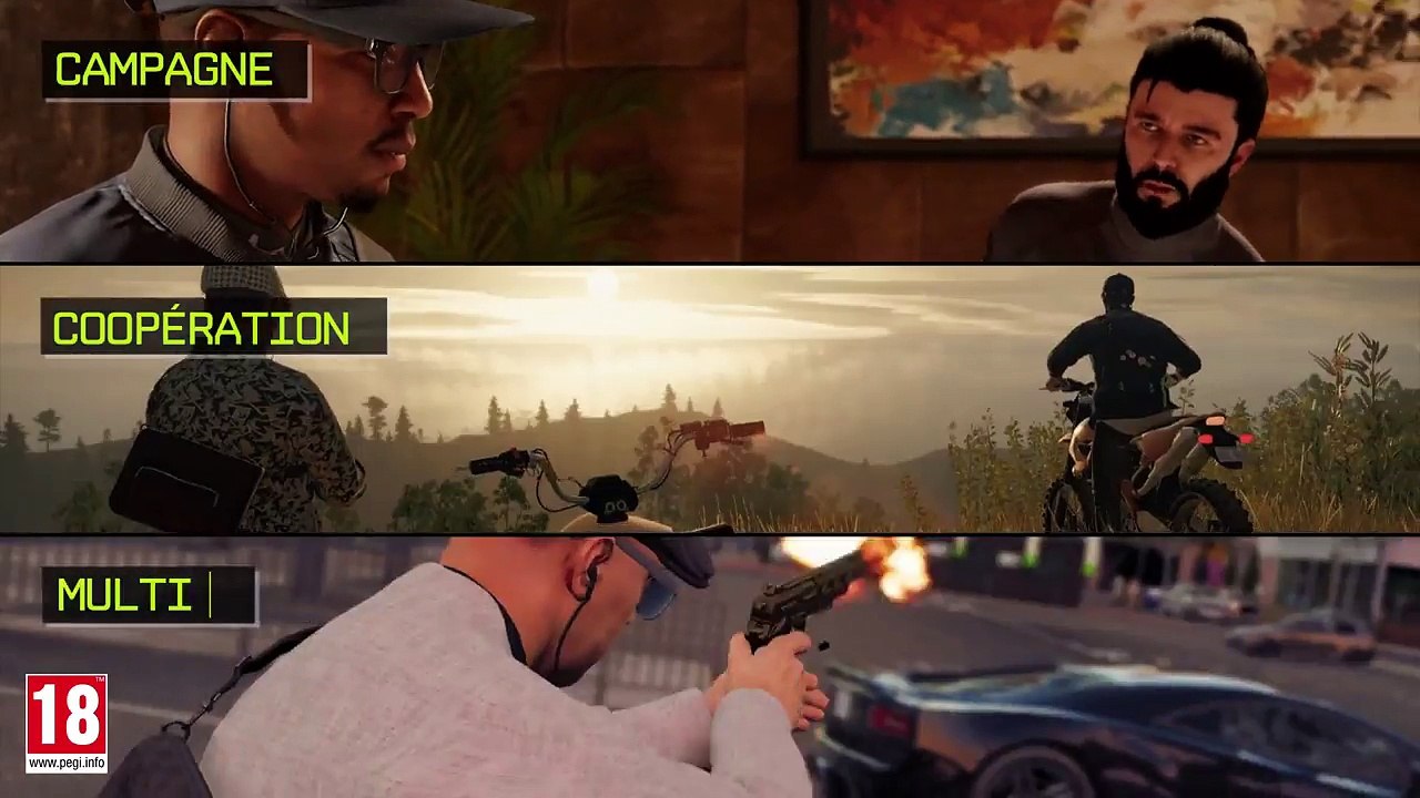 Watch Dogs 2 - Trailer Version d'essai