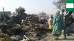 Nigerian fighter jet mistakenly bombs refugee camp, killing at least 52 civilians