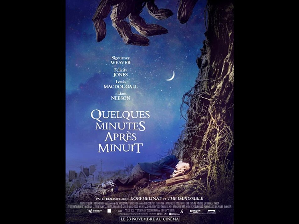 La Toile d'Adrien : "Quelques minutes après minuit" de Juan Antonio Bayona