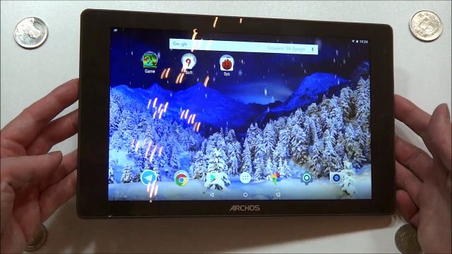 Обзор Archos 101b Oxygen, планшета с хорошей памятью