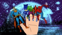 Superheroes Finger Family _ Superhero Numbers Nursery Rhymes Song for Kids, Babies & Toddlers