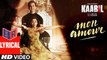 Mon Amour – [Full Audio Song with Lyrics] – Kaabil [2017] Song By Vishal Dadlani FT. Hrithik Roshan & Yami Gautam [FULL HD]