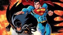 BATMAN vs SUPERMAN Coloring Book Pages for Kids for Learning Colors #07