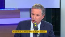 Nicolas Dupont-Aignan ne souhaite pas 