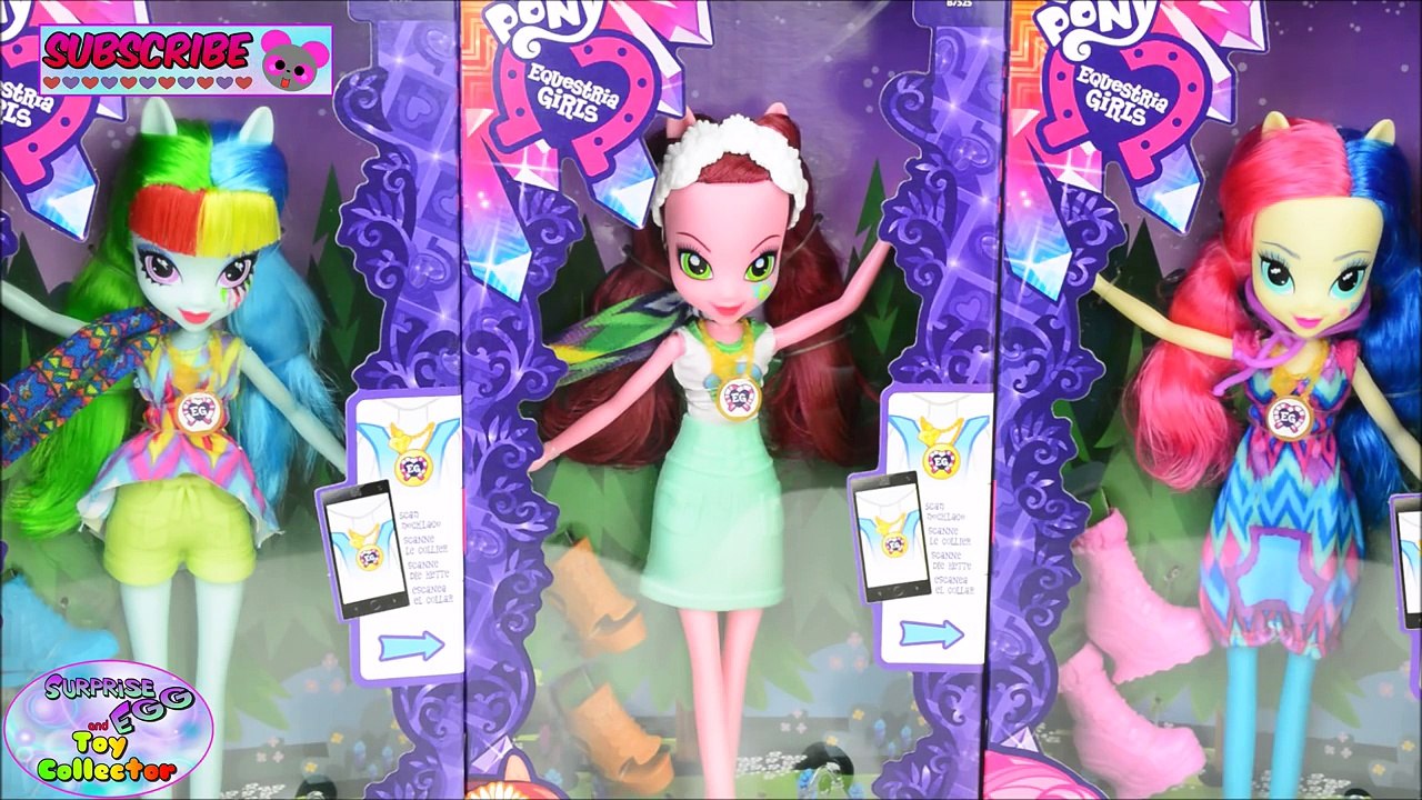 My Little Pony Equestria Девушки Легенда Everfree Куклы Глориоза сюрприз Яйцо и игрушки коллектор SETC