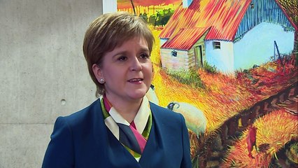Sturgeon: May set 'entirely the wrong direction' for Brexit