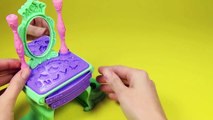 Play-Doh Disney Princess Ariels Royal Vanity Playset Playdough Ariel Royal Vanity Kit