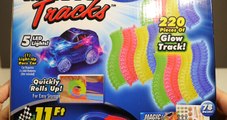 Nagic Tracks MEGA CARS TRACK Police Cars Toys as seen on tv TOYS REVIEW